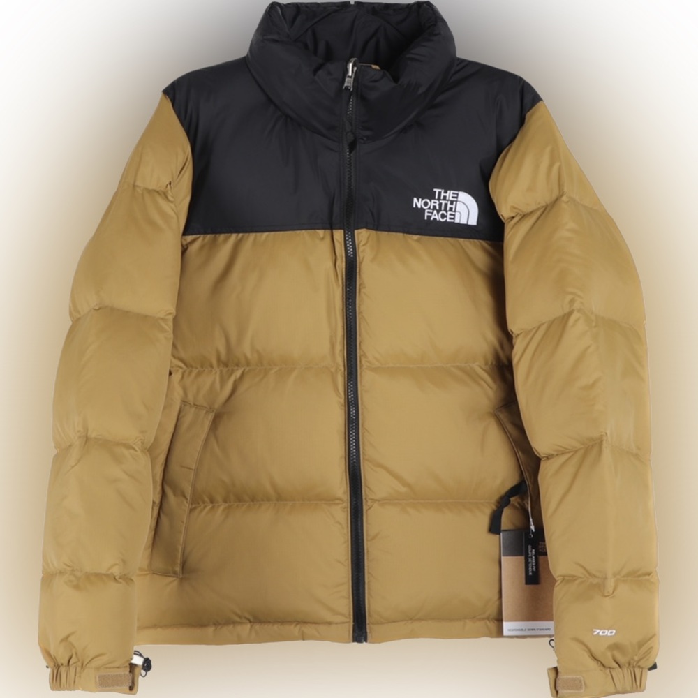 The North Face 1996 Retro Nuptse 700 Jacket Hawthorne Khaki